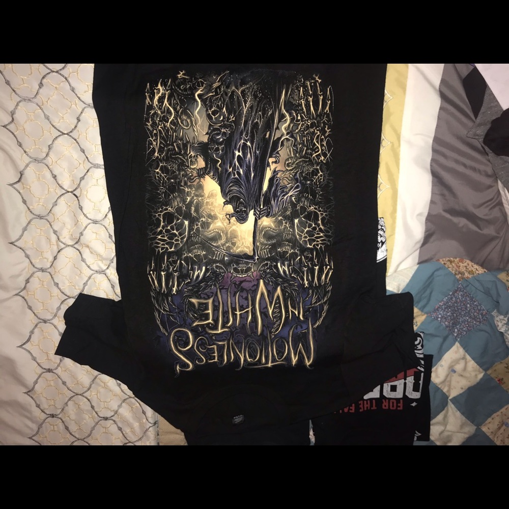 Brand New Motionless in White Reaper shirt